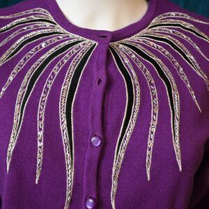 Bob Mackie Cardigan